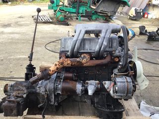 Μercedes. 90 HP. Με συμπλέκτη σασμάν και σασμάν για ανατροπή-thumb-3