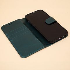 Smart Classic case for Xiaomi Poco C65 dark green-thumb-1