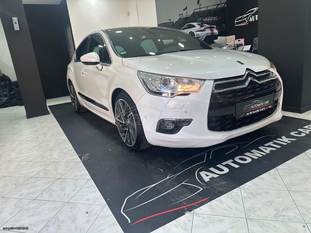 Citroen DS4 2015 2.0HDI  ΑΥΤΟΜΑΤΟ/ΔΕΡΜΑ/NAVI