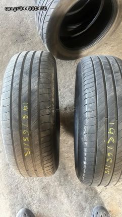 (((NOUSIS TYRES)))ΜΕΤΑΧΕΙΡΙΣΜΕΝΑ ΕΛΑΣΤΙΚΑ MICHELIN 195/65R15 DOT 0520  40 ΕΥΡΩ TO ΖΕΥΓΑΡΙ