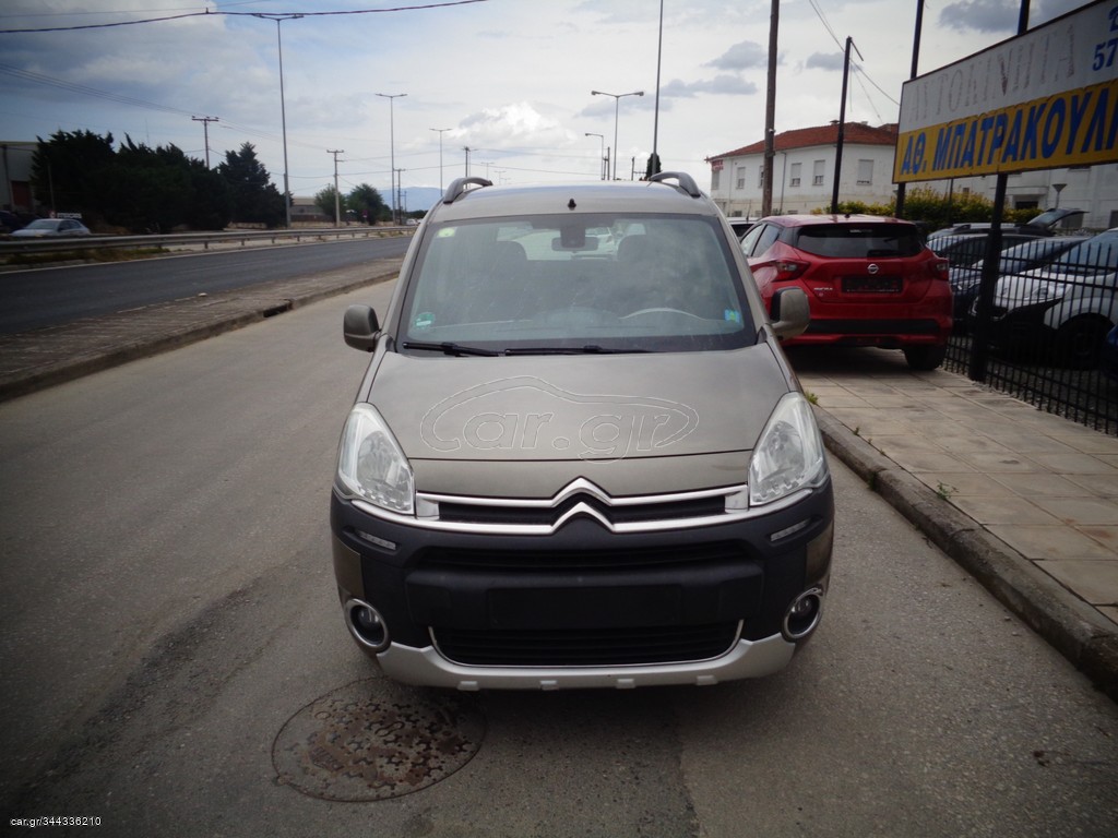 Citroen Berlingo 2015 1.6cc DIESEL 