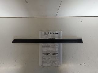 TOYOTA YARIS 1999-2005 ΦΑΣΑ ΠΙΣΩ ΠΟΡΤΑΣ ΑΡΙΣΤΕΡΗ ΜΑΥΡΗ ΓΝΗΣΙΑ