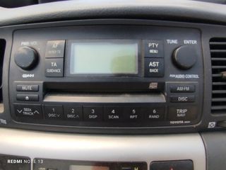 Toyota Corolla ράδιο-CD 2006-2012 