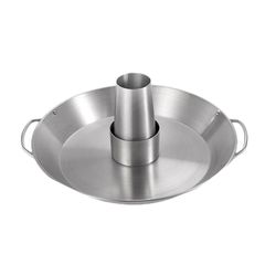 BBQ1227 ΒΑΣΗ ΨΗΣΙΜΑΤΟΣ ΚΟΤΑΣ INOX BORMANN 071617