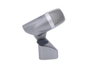 OMNITRONIC MIC 77M Rack Drum Dynamic Microphone for Toms and Snare Drums - OMNITRONIC
