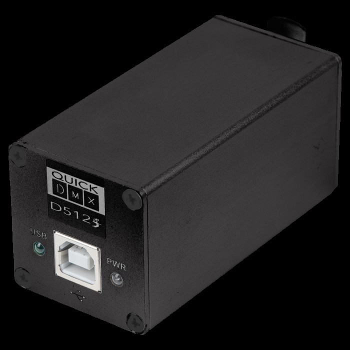 Showtec Quick DMX D512S with 512 Channels - Showtec