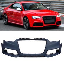 Προφυλακτήρας εμπρός με PDC + SRA κατάλληλο για AUDI A5 (8T) Coupe Cabrio Sportback Facelift (2012-2016)