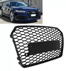 Μάσκα εμπρός Χρώμιο κατάλληλο για AUDI A6 C7 (4G) Sedan Avant Facelift (2015-2018)