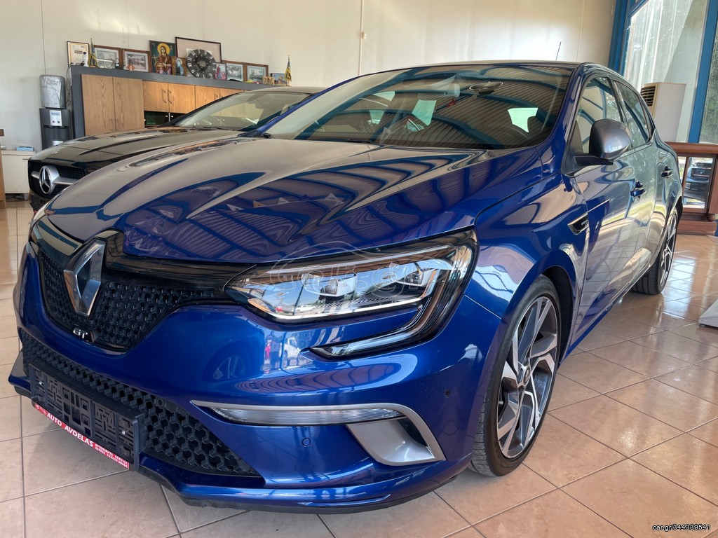 Renault Megane 2017 GT 205HP ΑΥΤΟΜΑΤΟ 4-CONTROL