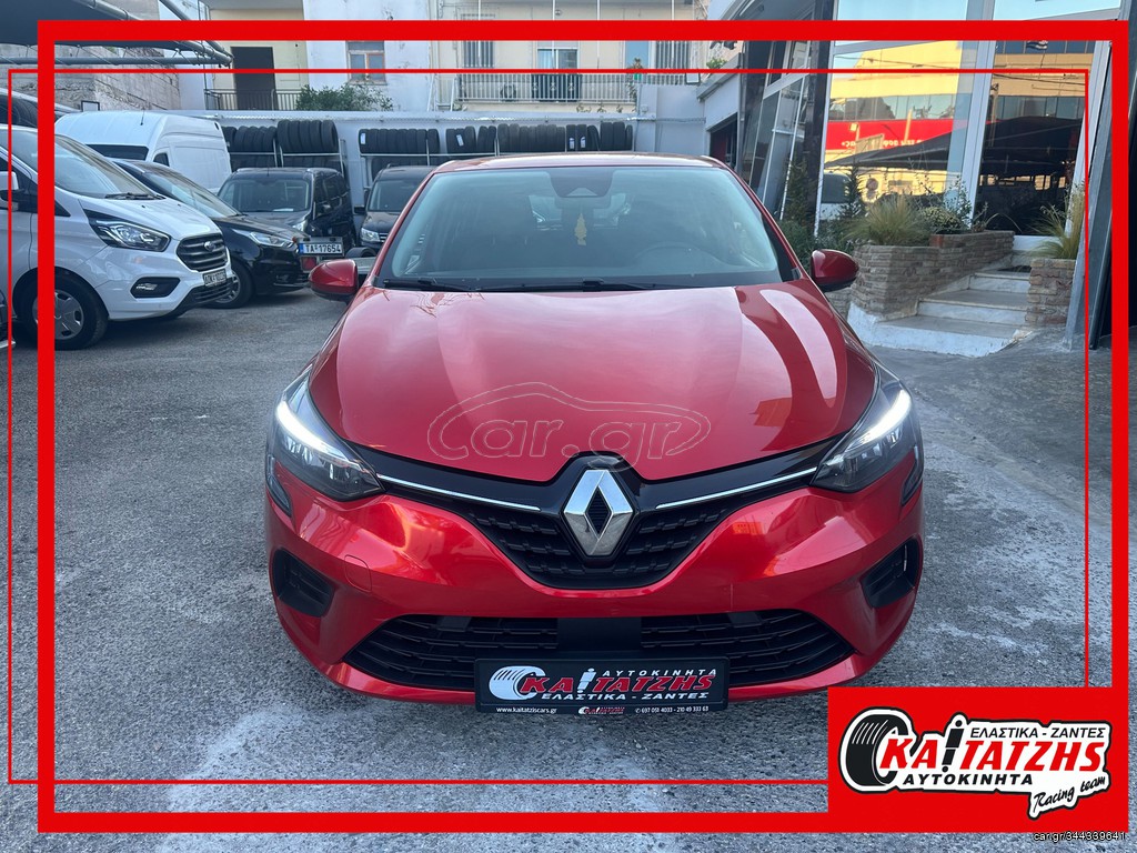 Renault Clio 2021 ECO TECH ΥΒΡΙΔΙΚΟ ΑΥΤΟΜΑΤΟ