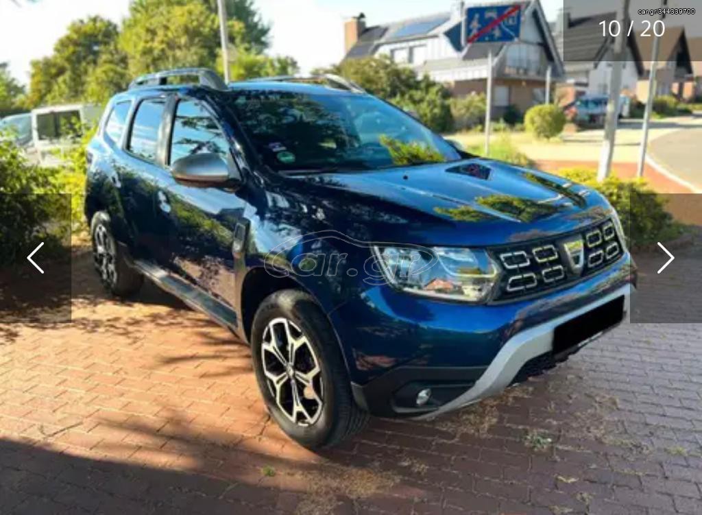 Dacia Duster 2018 PRESTIGE 1.2 TURBO NAVI