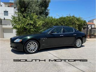 Maserati Quattroporte '11 Ελληνικό/Βιβλίο Service