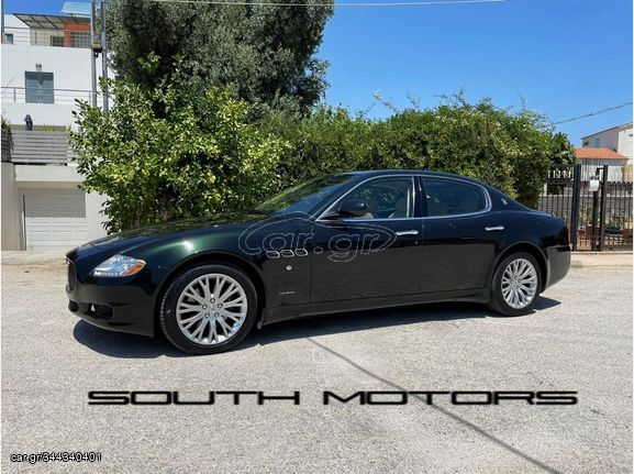 Maserati Quattroporte '11 Ελληνικό/Βιβλίο Service