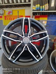 AUDI STYLE  8.5X19 5X112  ET28