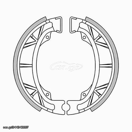 Σιαγώνες Σετ TAIWAN Για HONDA CHALLY 50cc CF 1979 1980 1981 1982 1983 1984 1985 1986 1987 1988 1989 1990 1991 1992 1993 1994 1995 1996