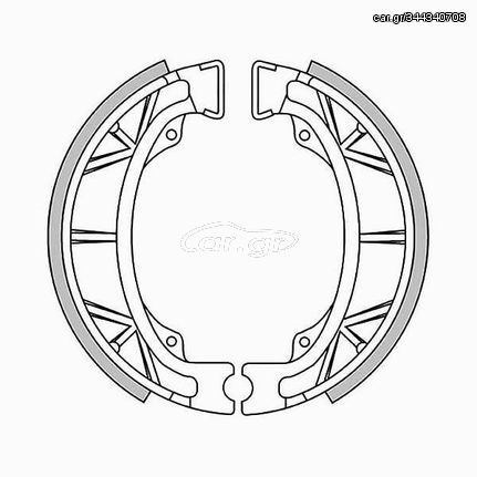 Σιαγώνες Σετ ASPIRA Για HONDA CHALLY 50cc CF 1979 1980 1981 1982 1983 1984 1985 1986 1987 1988 1989 1990 1991 1992 1993 1994 1995 1996