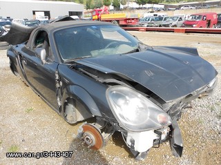 TOYOTA MR2 ΑΝΤΑΛΛΑΚΤΙΚΑ