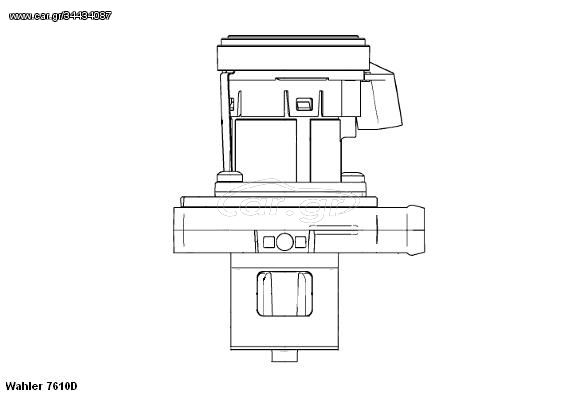 Βαλβίδα AGR WAHLER 7610D Mercedes-Benz Sprinter Van 2100cc D 109ps 2006-2009 (6461420019,6461420119,6471420019,6471420219)