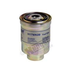 Φίλτρο καυσίμου HENGST FILTER H17WK09 Mazda 323 Sedan 2000cc D 71ps 1996-1998 (0K46723570,12175055700,12185755710,1368758,145623570A)