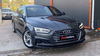 Audi A5 '18 S-Line, Quattro, Ελληνικό, 1ο Χέρι, Εγγύηση