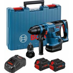 GBH 18V-34 CF Πιστολέτο Μπαταρίας SDS-Plus 18V (2x8.0Ah) - ΜΕ ΜΠΑΤΑΡΙΑ & ΦΟΡΤΙΣΤΗ - BOSCH (#0611914002)