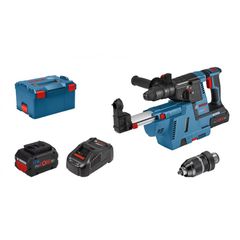 GBH 18V-26F Πιστολέτο Περιστροφικό Μπαταρίας SDS PLUS 18V (2x5.5Ah) - ΜΕ ΜΠΑΤΑΡΙΑ & ΦΟΡΤΙΣΤΗ - BOSCH (#061191000G)