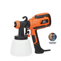 9431 ΠΙΣΤΟΛΙ ΒΑΦΗΣ 700W ΜΠΕΚ:1.5/1.8/2.2/2.6mm KRAUSMANN