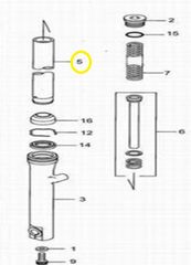 Καλάμι Πηρουνιού Modenas Dynamic 44023-T839