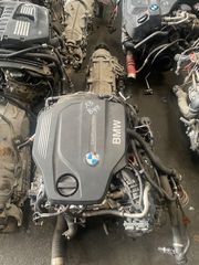 B47D20A TwinPower Turbo ΚΙΝΗΤΗΡΑΣ Complete BMW X3 F25 190 HP 2013-2019