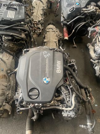 B47D20A TwinPower Turbo ΚΙΝΗΤΗΡΑΣ Complete BMW X3 F25 190 HP 2013-2019