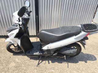 SUZUKI ADDRESS 110cc ΓΙΑ ΑΝΤΑΛΛΑΚΤΙΚΑ