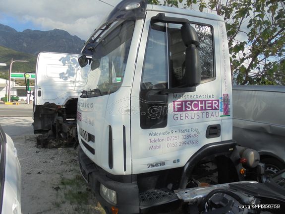 IVECO EUROCARGO 75E18 ΚΑΜΠΙΝΑ ΜΟΝΤΕΛΟ 05-18