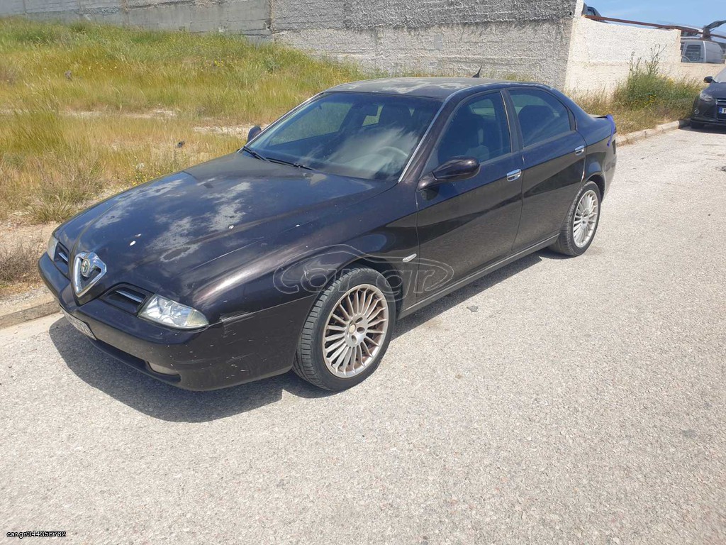ALFA ROMEO 166  '03 2.0cc