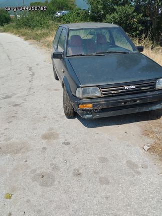 TOYOTA STARLET XL (2E) ΓΙΑ ΑΝΤΑΛΑΚΤΙΚΑ ΚΟΜΜΑΤΙ-ΚΟΜΜΑΤΙ