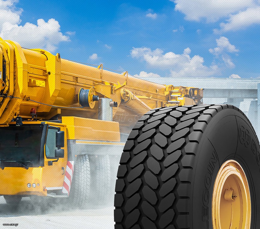 Double Coin REM-8 16.00R25 (445/95R25) 177E TL ενισχυμένο ελαστικό για γερανό