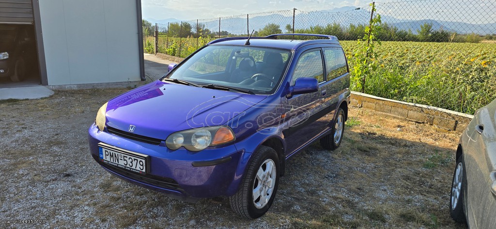 Car.gr - Honda HR-V '06 1.6 i 16V 4WD (3 dr) (124 Hp)