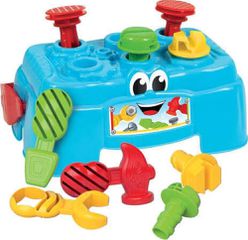 AS Baby Clementoni - Workbench Build n Play (1000-17042)