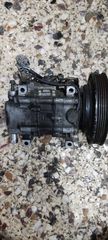 Toyota Corolla '97-'00  Compressor A/C γνήσιο μτχ. =442500-2561  /  447300-1392