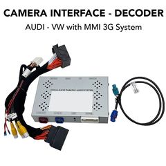 DIGITAL IQ AD9812 CI for AUDI - VW (CAMERA INTERFACE for MMI 3G Systems) mod. 2008-2018 | Pancarshop