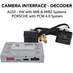 DIGITAL IQ AD9811 for AUDI - VW - PORSCHE CAMERA INTERFACE for MIB - MIB2 - PCM 4.0 Systems | Pancarshop