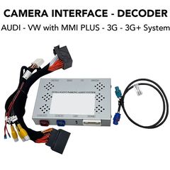 DIGITAL IQ AD9815 for AUDI (CAMERA INTERFACE for MMI PLUS - 3G - 3G+ Systems) mod. 2008-2016 | Pancarshop