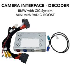 DIGITAL IQ BM9800 for BMW - MINI (CAMERA INTERFACE for CIC Systems) mod. 2009-2013 | Pancarshop