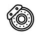 #77368577JEEP RENEGADE 1.4CC ,FIAT 500X,ΤΑΚΑΚΙΑ ,Pad Kit Disc Brake - Mopar #*VALMOT PREMIUM PARTS*