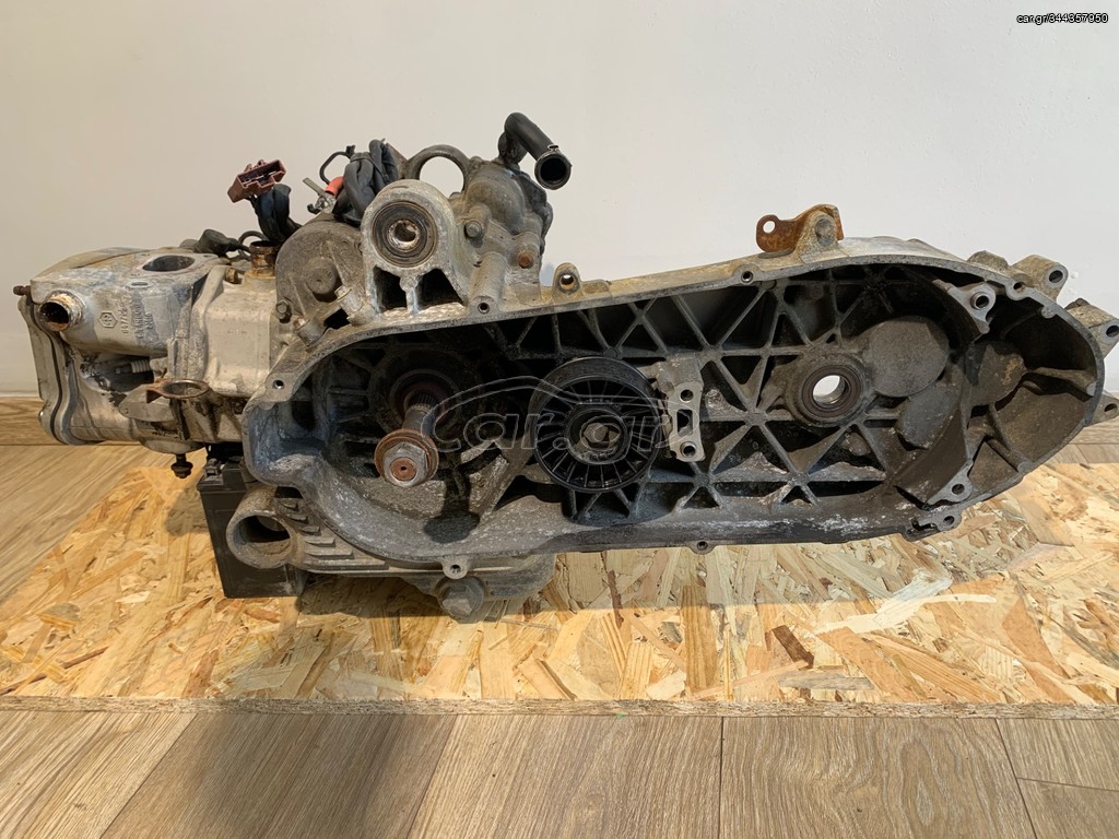 ΚΙΝΗΤΗΡΑΣ / ΜΟΤΕΡ - PIAGGIO BEVERLY 500 , 38.000km ,  / MOTORRAD PSARAKIS