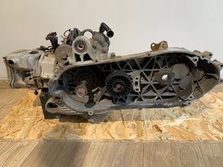 ΚΙΝΗΤΗΡΑΣ / ΜΟΤΕΡ - PIAGGIO BEVERLY 500 , 38.000km ,  / MOTORRAD PSARAKIS