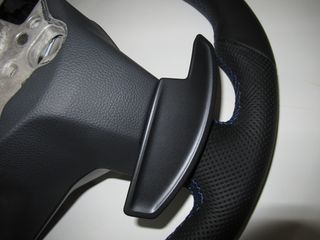 Vw Golf R VIII(CD) '19 - '24 Θερμαινόμενο Γνήσιο Dsg Δερμάτινο Τιμόνι Με Χειριστήρια-thumb-8