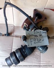 ΤΟΥΡΜΠΙΝΑ,Turbo,Στροβιλοσυμπιεστής,6U3Q-6K682-AF,49131-05212,8446523,0375K7,2.2 4HU,Fiat, Ford, Peugeot Model,Ducato, Transit, Boxer 2006,F2320