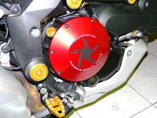 Ducabike κάλυμμα υγρού συμπλέκτη για Ducati-thumb-2