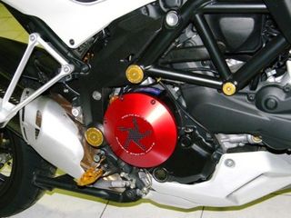 Ducabike κάλυμμα υγρού συμπλέκτη για Ducati-thumb-4