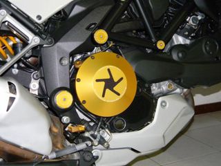 Ducabike κάλυμμα υγρού συμπλέκτη για Ducati-thumb-6